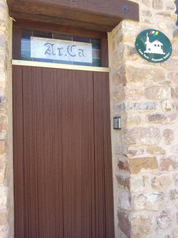 Casa Rural Senderismo Lumbreras Екстер'єр фото
