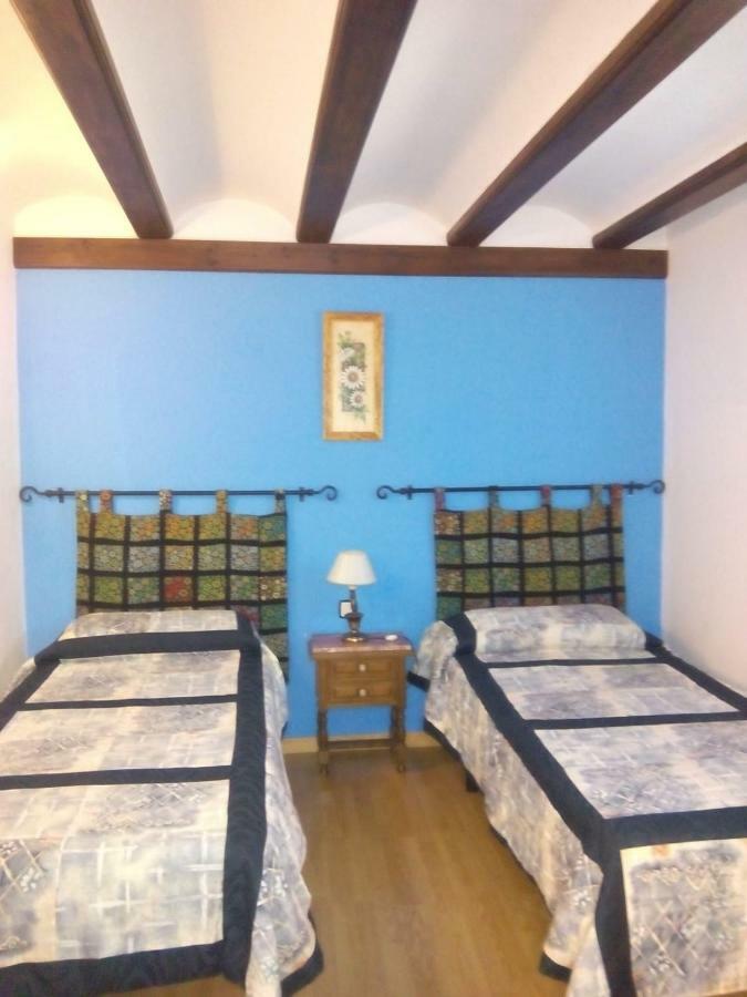 Casa Rural Senderismo Lumbreras Екстер'єр фото