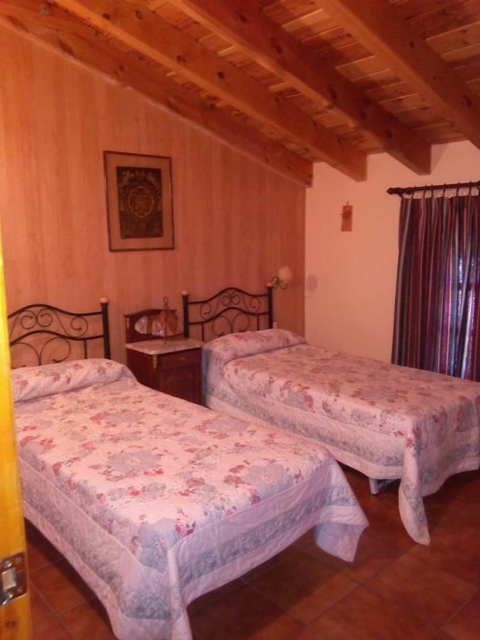 Casa Rural Senderismo Lumbreras Екстер'єр фото