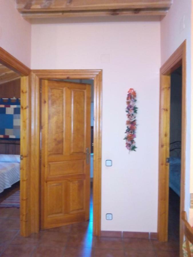 Casa Rural Senderismo Lumbreras Екстер'єр фото