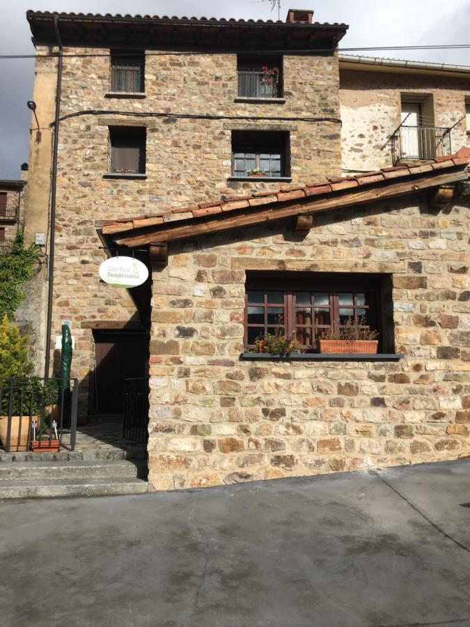 Casa Rural Senderismo Lumbreras Екстер'єр фото