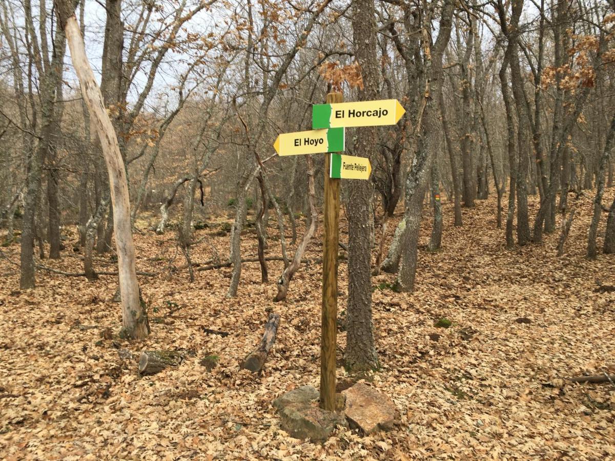 Casa Rural Senderismo Lumbreras Екстер'єр фото