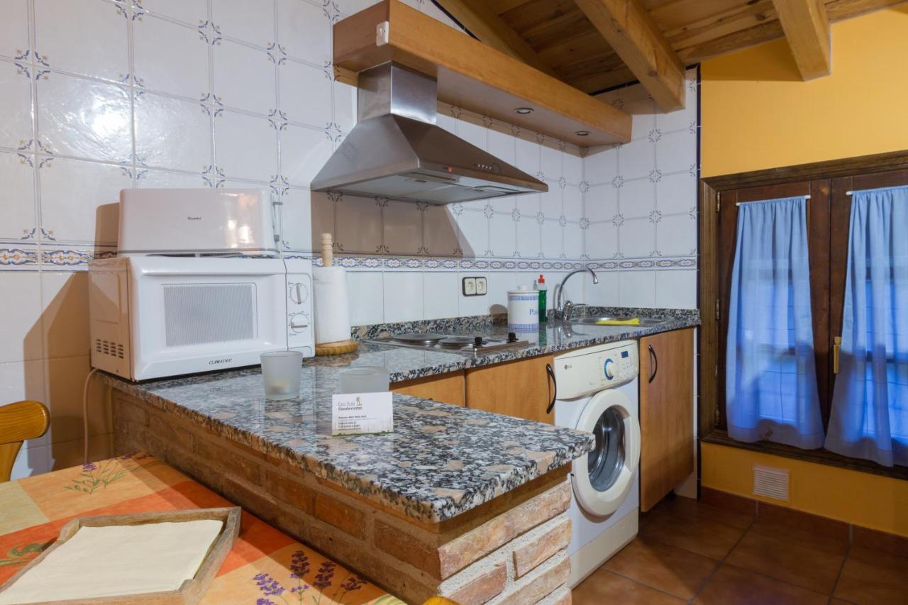 Casa Rural Senderismo Lumbreras Екстер'єр фото