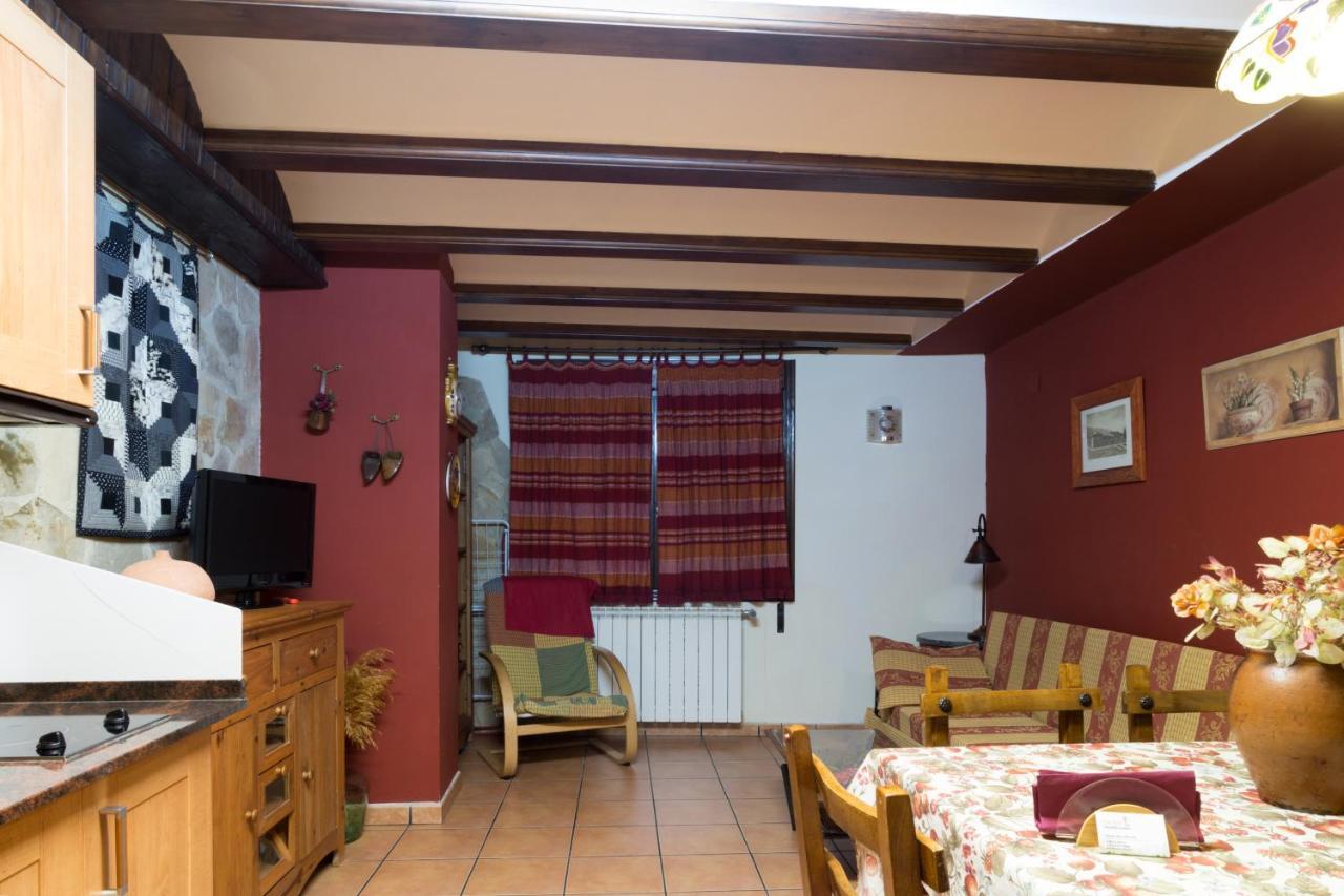 Casa Rural Senderismo Lumbreras Екстер'єр фото