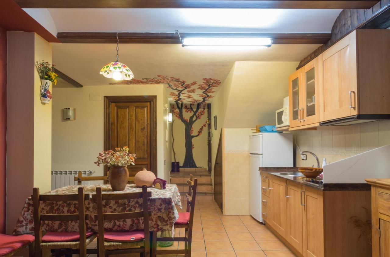 Casa Rural Senderismo Lumbreras Екстер'єр фото